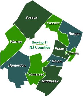 Serving 11 NJ Counties
